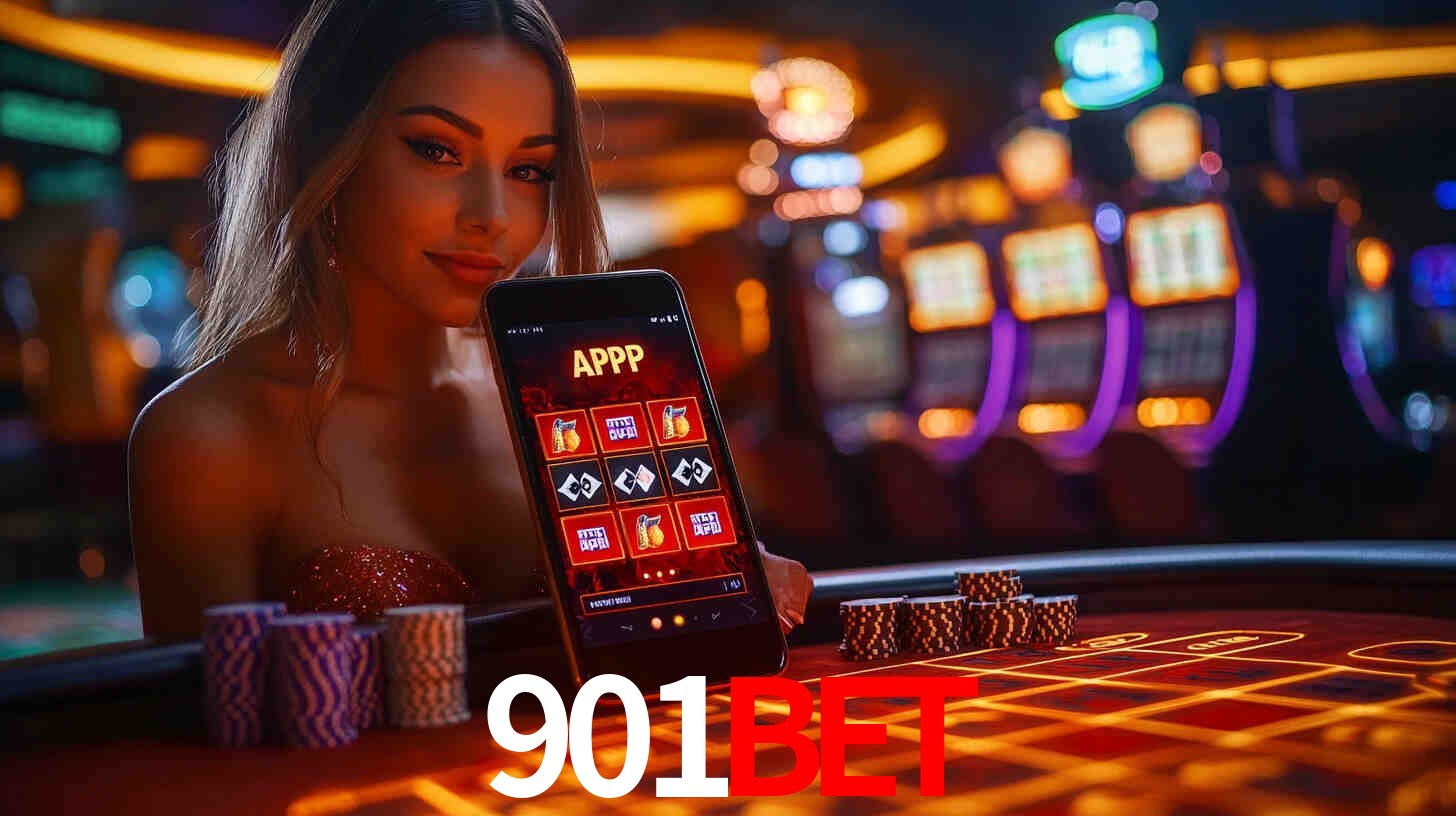 Interface do App 901bet